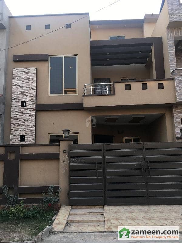 5 Marla Brand New House Jade Block Park View Villas Lahore