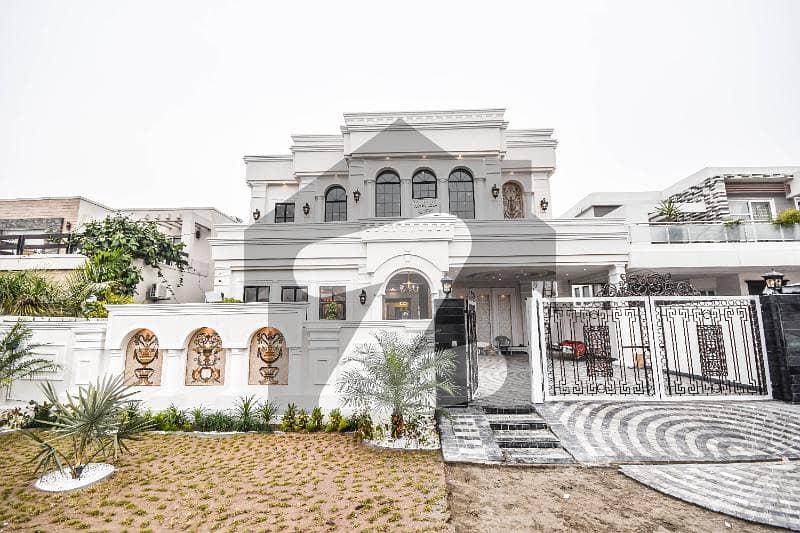 1 Kanal Modern Deisgn House Available For Sale At DHA Phase 5 Lahore.
