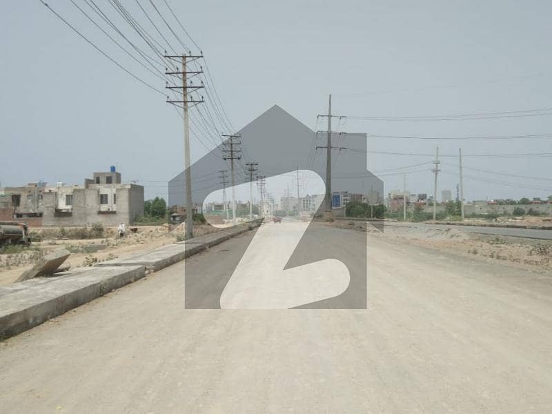 08 Marla Commercial Plot For Sale In J-ext Block