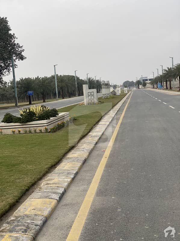 2 Kanal Residential Plot Available For Sale In Sitara Villas Canal Road