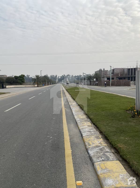 20 Marla Plot Available For Sale In Sitara Villas Canal Road Faisalabad