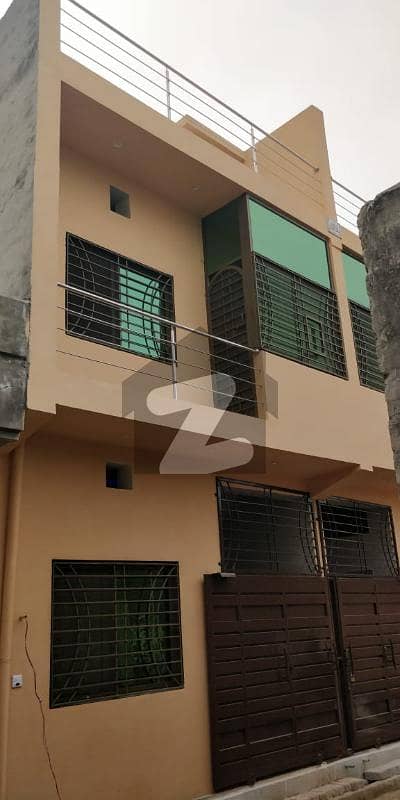 2.5 Marla Brand New House Dhamiyal Kalyal Road