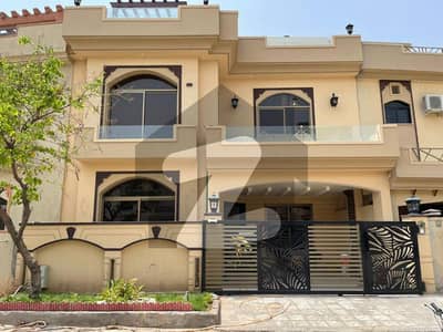 Extra Land House For Sale In Bahria Rafi Block