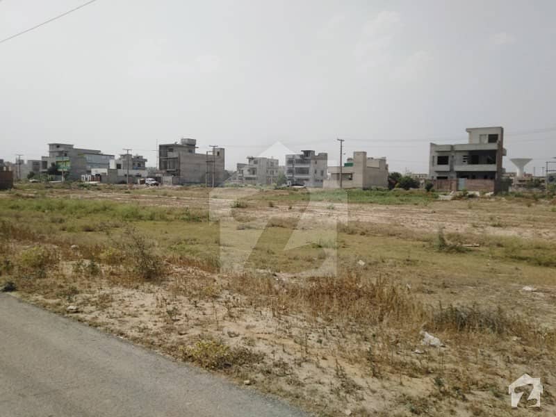 4 Marla Commercial Plot Available for Sale in Rose Block, Park View City Lahore