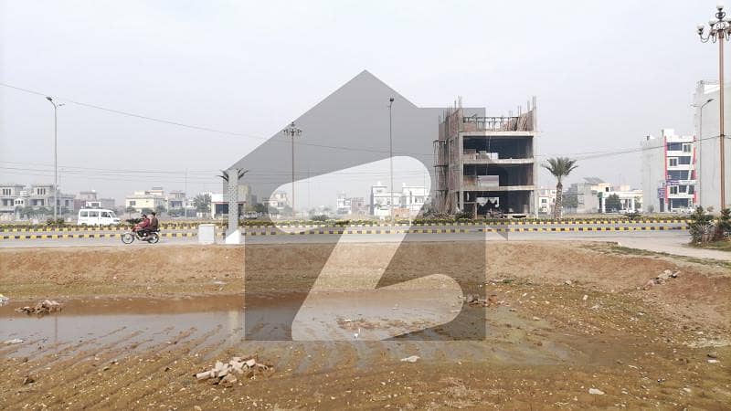 4 Marla Commercial Plot Available For Sale In Rose Block, Park View City Lahore