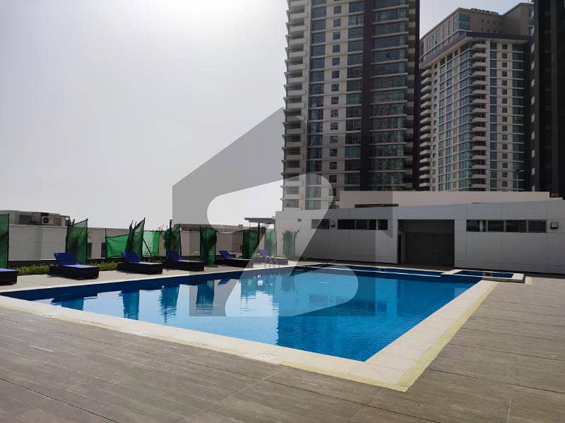Luxurious Fittings Higher Floor Sea View Apartment For Sale