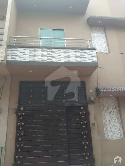 2.5 Marla Double Storey House Ideal And Hot Location Water Electricity Available
