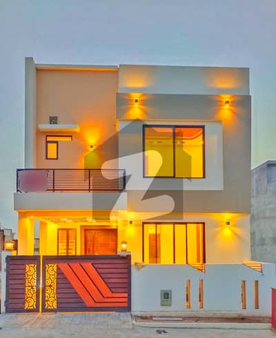 Designer 5 Marla Brand New House Available For Sale In Bahria Town Phase 8 Rawalpindi