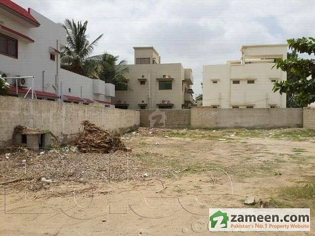 Malir Cantt DOHS 1 Plot Is Available For Sale