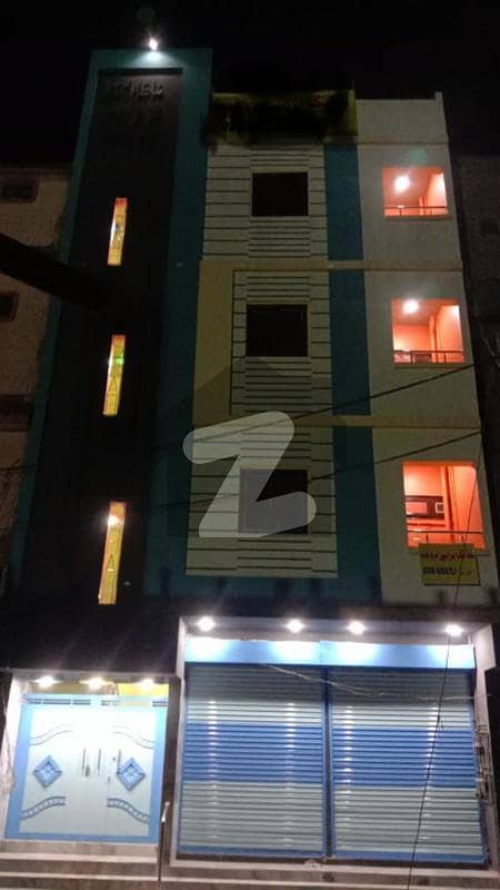 سعدی گارڈن - بلاک 3 سعدی گارڈن سکیم 33 کراچی میں 3 کمروں کا 4 مرلہ فلیٹ 90 لاکھ میں برائے فروخت۔