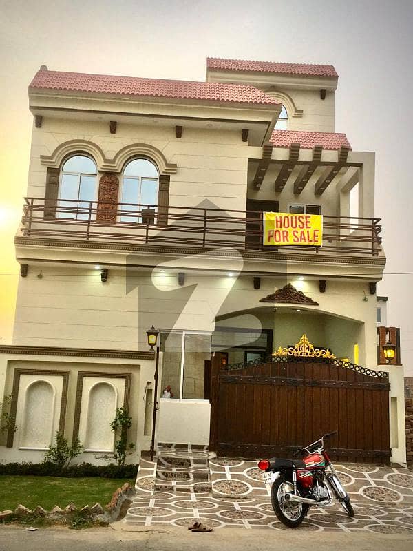 5 Rooms Golden Opportunity Brand New Modern House For Sale