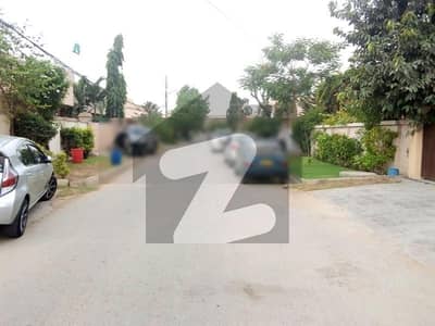 550 Sq Yard Residential Plot For Sale In DOHS Phase 1 Malir Cantt