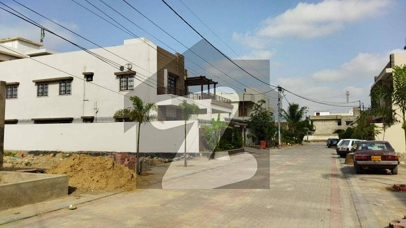 Plot For Sale 327 Sq Yards Corner In Ciechs. Near Rim Jhim Tower Safora.