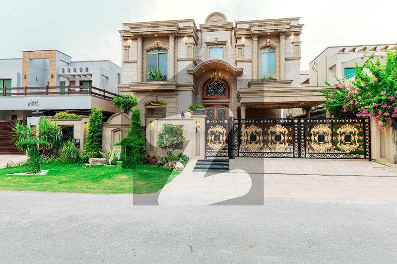 Hot Deal 1 Kanal Spanish House For Sale In Phase 6 Dha Lahore