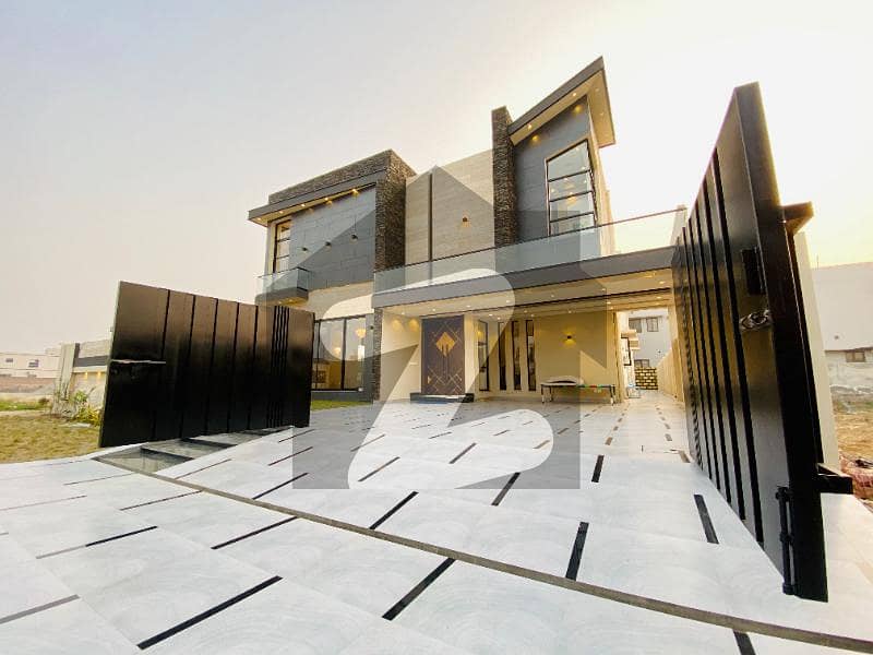 Exotic Palace With A Plus Construction Brand New Bungalow For Sale