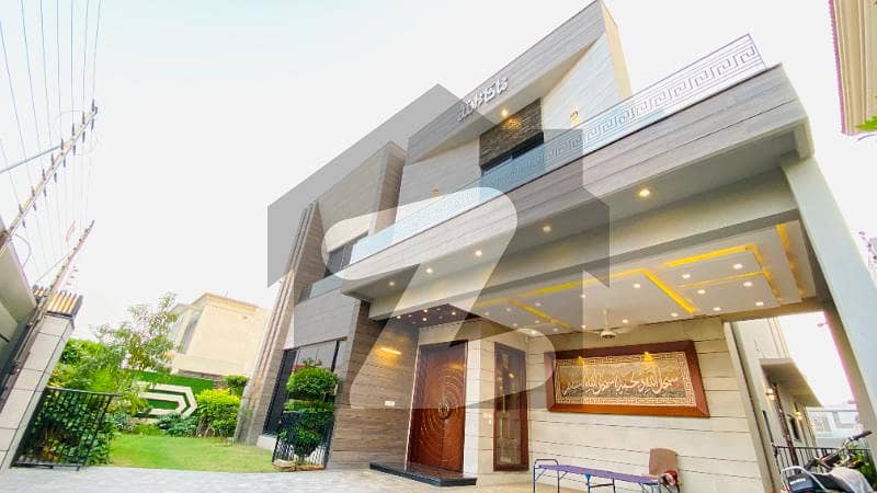 1 Kanal Brand New Outstanding House For Sale In Dha Phase 6