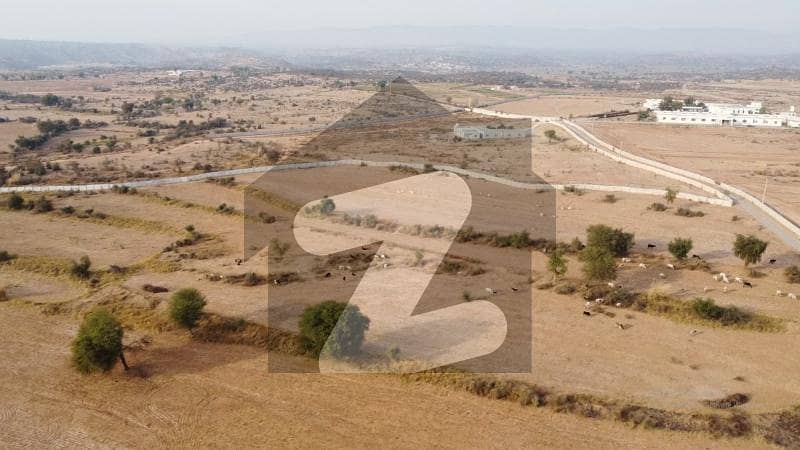 Noc Approved 5 Marla Plot For Sale With Discount Offer In Kingdom Valley
