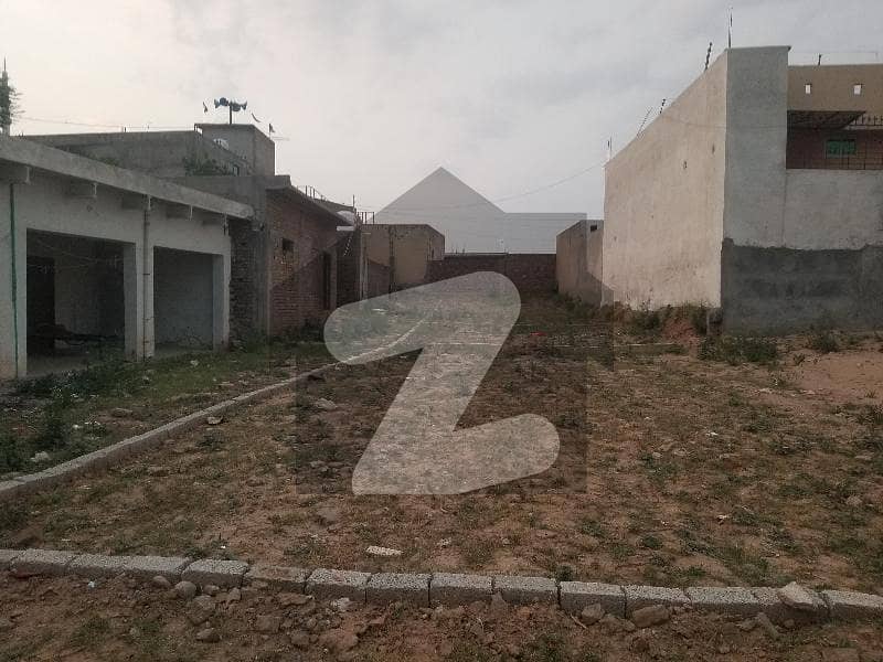 Good Location Residential Plot Available For Sale Near Gt Road Dha 2 Islamabad