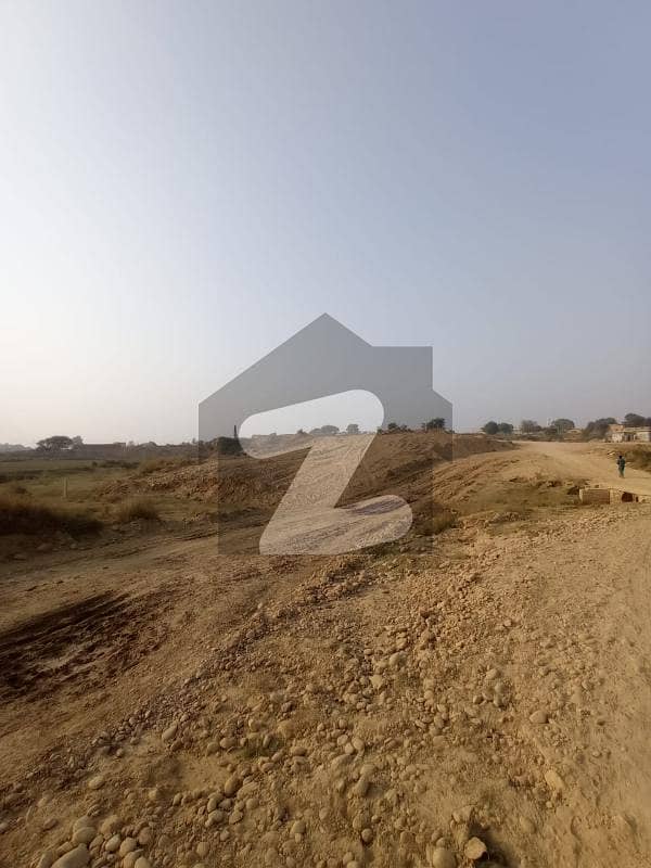 PC Marketing Offers 5 Marla Plot Available On Easy Installment in golf city Islamabad
