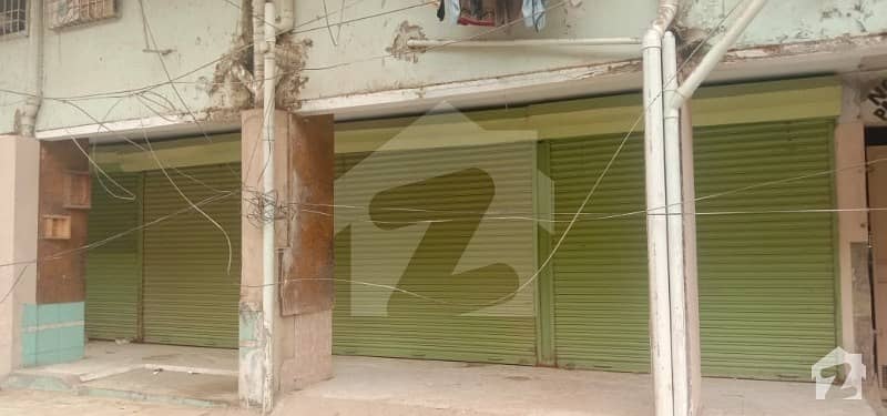 نارتھ ناظم آباد کراچی میں 1 مرلہ دکان 80 لاکھ میں برائے فروخت۔
