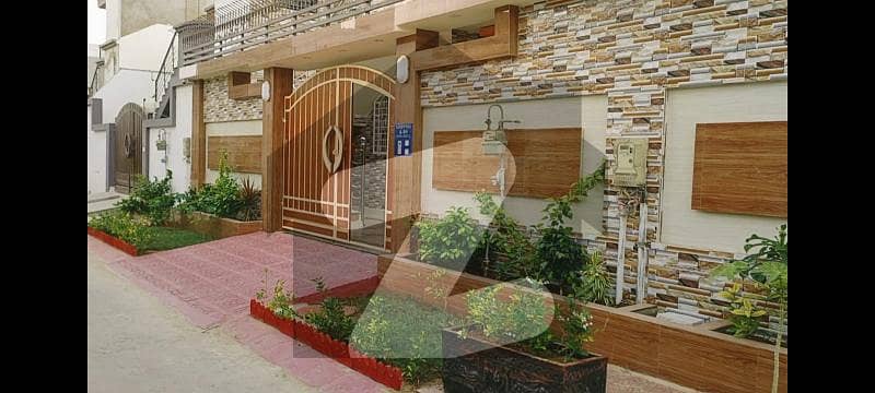 صائمہ عریبین ولاز گداپ ٹاؤن کراچی میں 3 کمروں کا 6 مرلہ مکان 2.2 کروڑ میں برائے فروخت۔