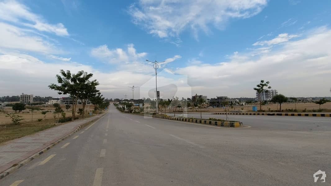 Top City-1 Islamabad 10 Marla Block D Plot Available For Sale Reasonable Price