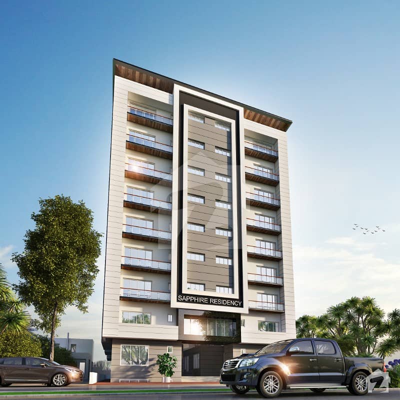 Two Bedroom Apartments Right On Islamabad Expressway - Installment Plan