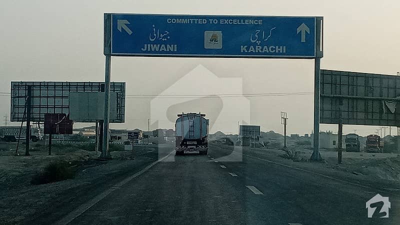 16 Kanal Frant Plot Karachi Gwadar Costal High Way