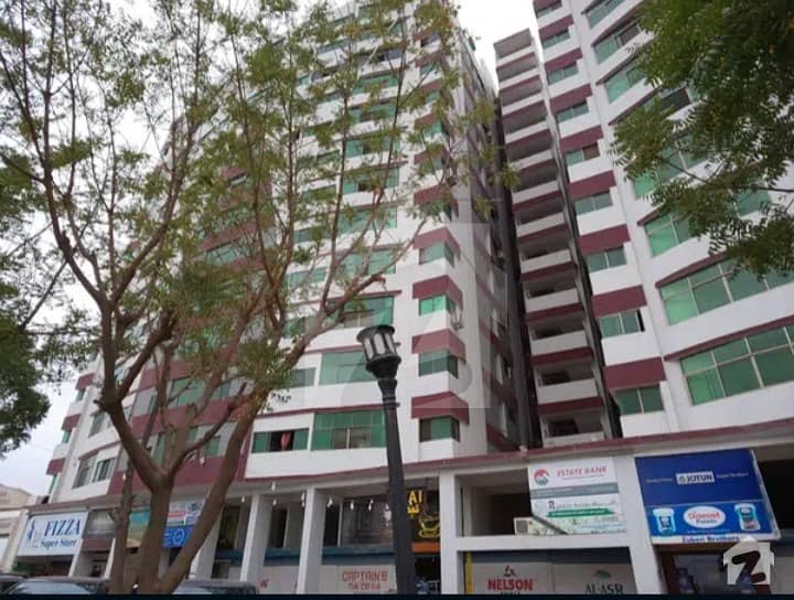 In Sanober Twin Tower 1100 Square Feet Flat For Sale