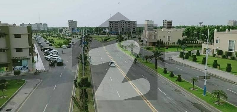 5 Marla Plot For Sale In G Block Of Bahria Orchard Phase 4