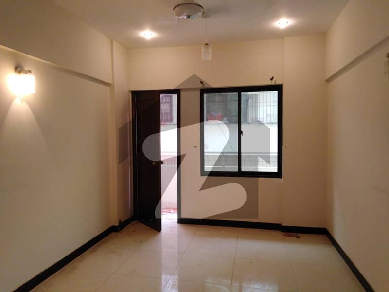 Spacious 1300 Square Feet Upper Portion Available For sale In PECHS Block 2