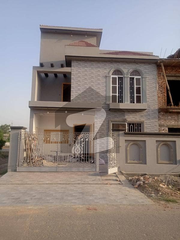 Well Built 5 Marla House Available For Sale In Tulip Block