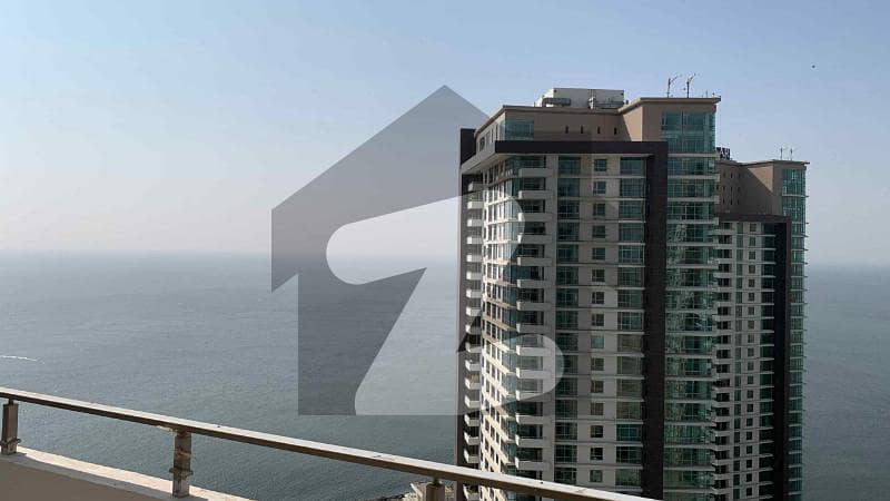 Full Sea Facing Brand New Luxurious Apartment Available For Sale In Emaar Reef Tower Dha Phase 8