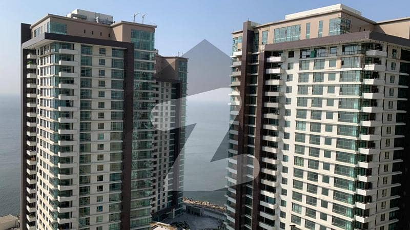 Full Sea Facing Higher Floor Brand New Luxurious Apartment Available For Rent In Emaar Crescent Bay Dha Phase 8
