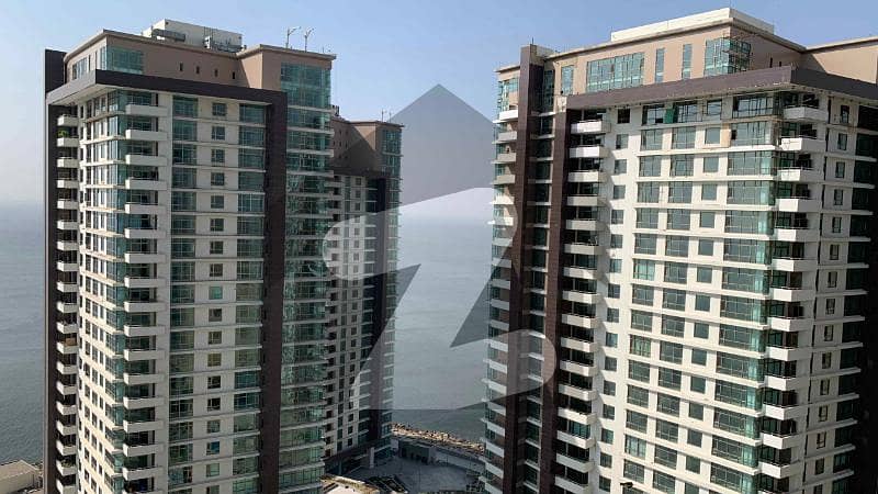 Full Sea Facing Higher Floor 3 Bed Brand New Luxurious Apartment Available For Rent In Emaar Reef Tower Dha Phase 8