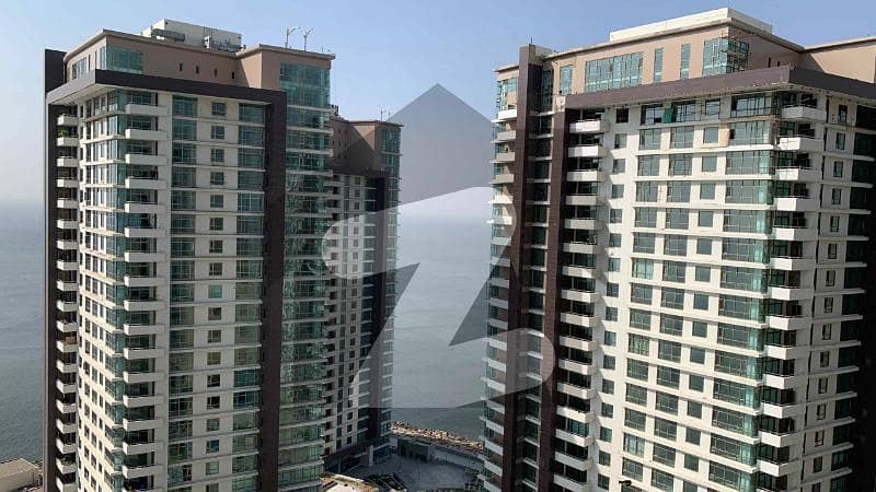 Full Sea Facing Higher Floor 3 Bed Brand New Luxurious Apartment Available For Sale In Emaar Reef Tower Dha Phase 8