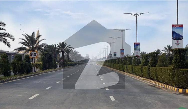 5 Marla Commercial Plot For Sale In New Lahore City