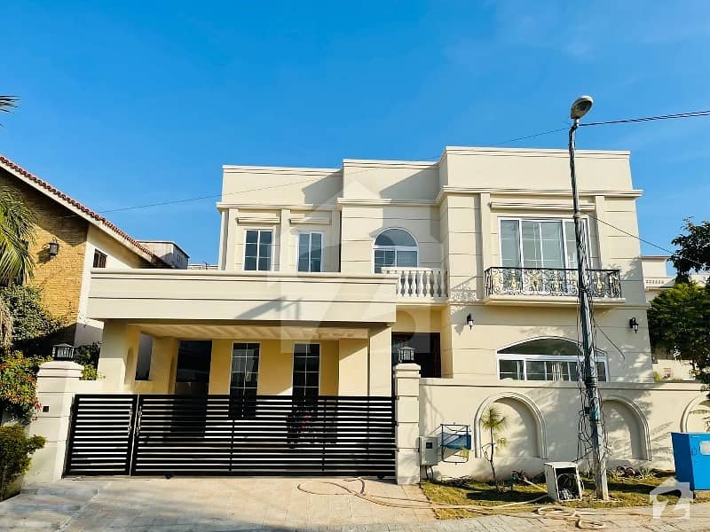 One Kanal Brand New 5 Bedroom Corner House For Sale Dha Phase 2 Islamabad