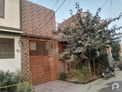 1125 Square Feet House Available For Sale In Al-ghani Garden Phase 2 On 30 Feet Road