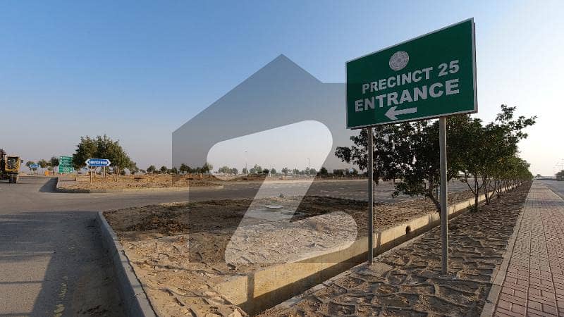 125 Sq Yards Residential Plot For Sale In Bahria Town Karachi