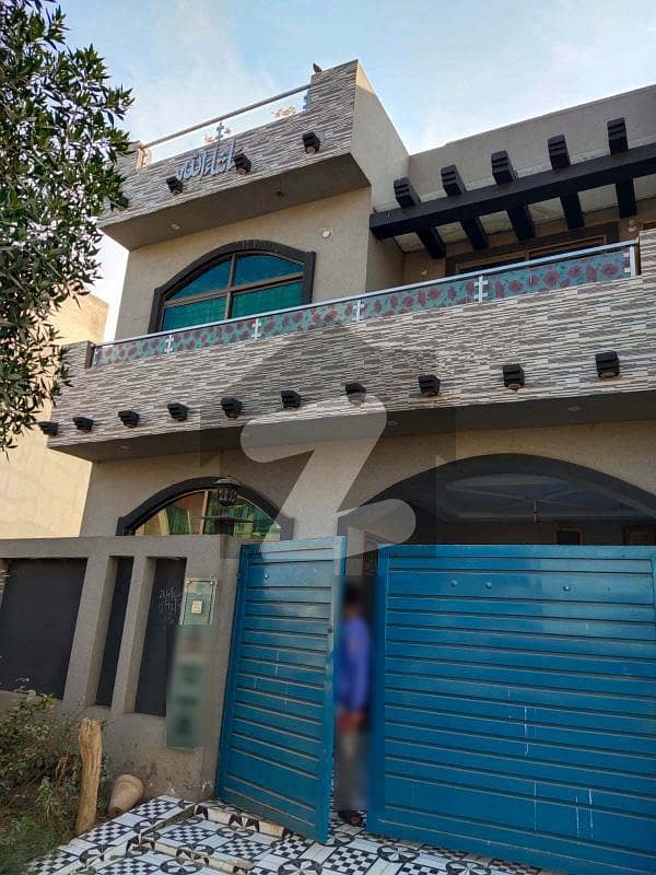 5 Marla Brand New House For Sale In A Block Khayaban-e-amin Lahore