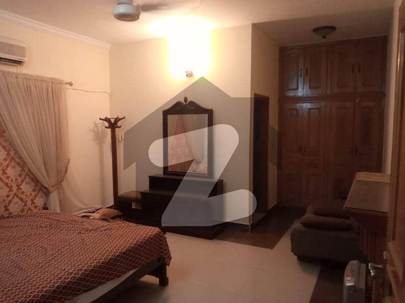 Fully Furnished 3 Bedroom Upper Portion In F-8 Available For Rent