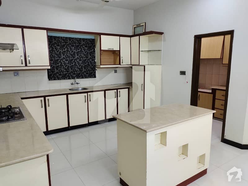 Upper Portion Tile Flooring 2 Kitchens Neat And Clean DHA Phase 6, DHA