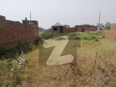 10 Marla Commercial Plot For Sale In Al_jannat Housing Society Lahore