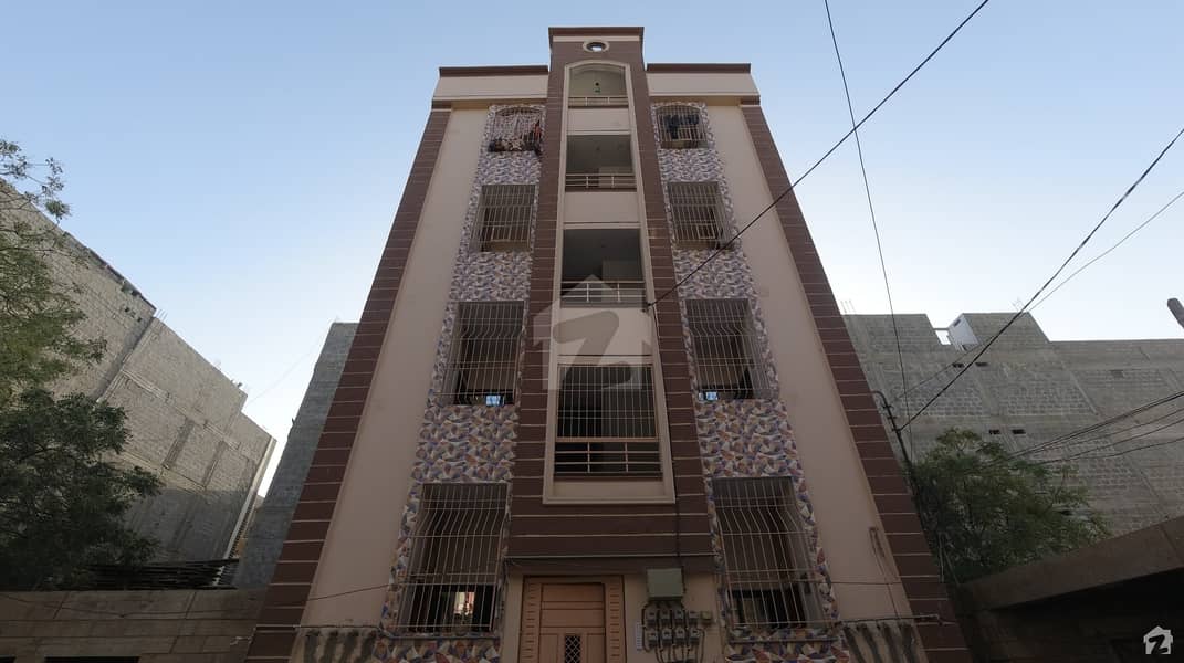 Flat Available For Sale In Allah Wala Town Sector 31g Korangi Karachi