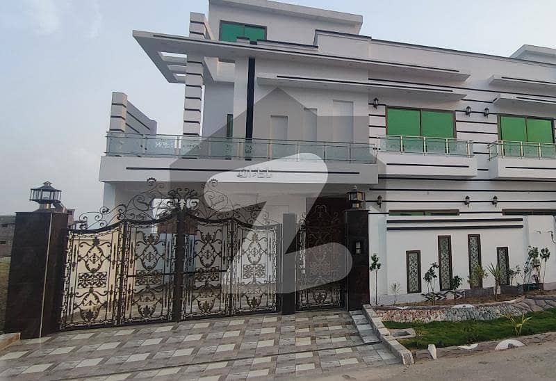 10 Marla Modern House Available For Sale In Citi Housing Sialkot