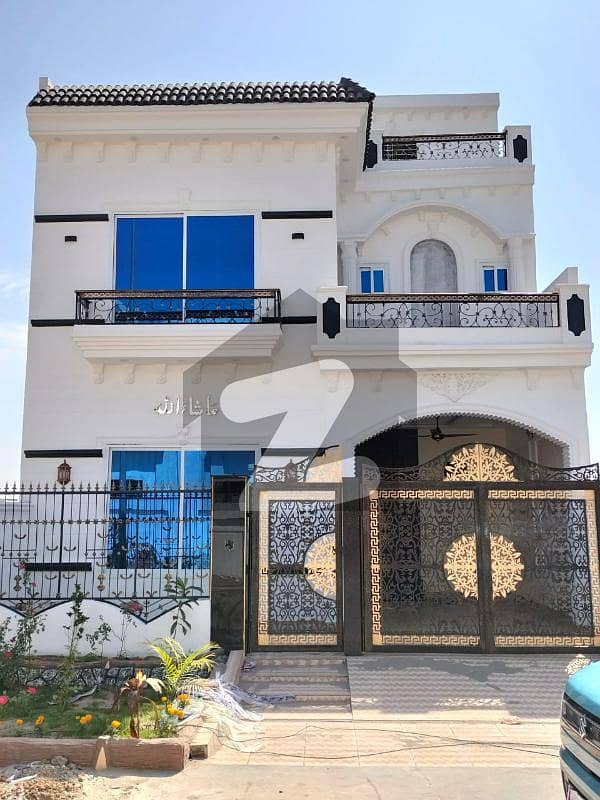 5 Marla Spanish House Available For Sale Citi Housing Sialkot