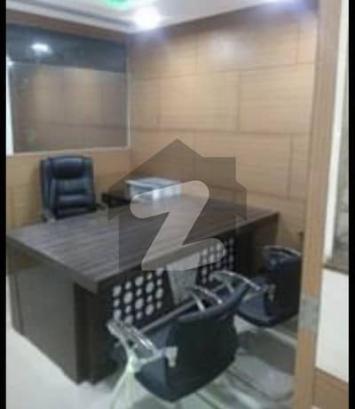 Commercial Road Facing Office Available For Sale On Main Abdullah Haroon Road Building Near Zainab Market