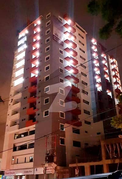 سِلور سینڈز ٹاور نارتھ ناظم آباد ۔ بلاک ایم نارتھ ناظم آباد کراچی میں 3 کمروں کا 6 مرلہ فلیٹ 45 ہزار میں کرایہ پر دستیاب ہے۔