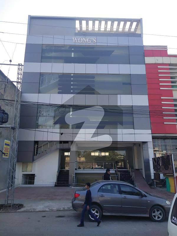 1st Floor In Brand New Plaza Available For Rent 2 Lac 50 Thousand Hall 1920 Sq Ft With Bath On Satellite Town 4th B Road Near Kali Tanki 4 Passengers Elevator Suitable For Banks Hospital Labs Pharmacy